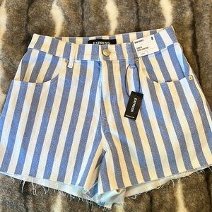 NWT Express Shortie Super High Rise